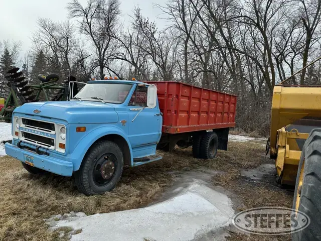 1968 Chevrolet C50