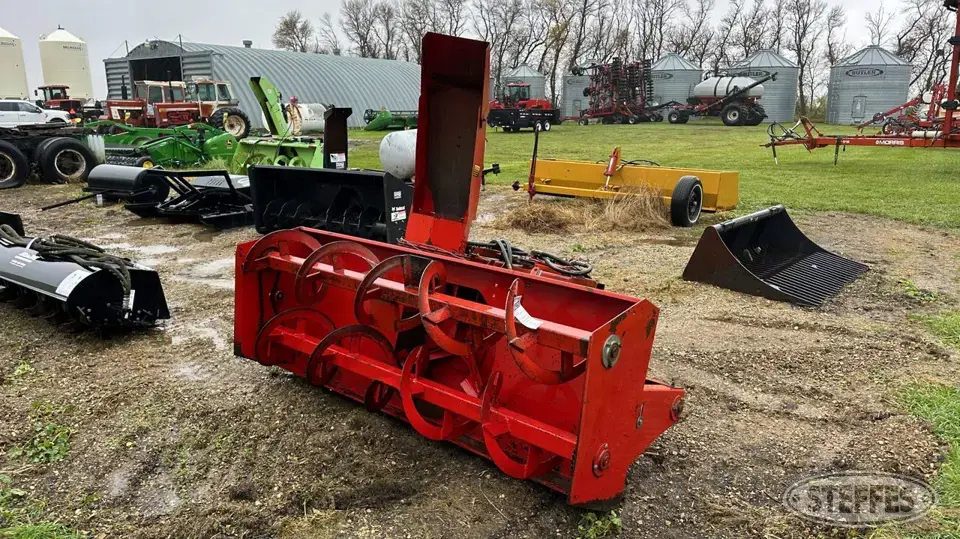 International 80 3 Pt. Snowblower