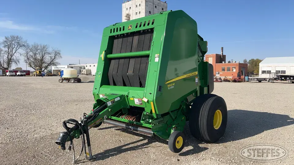 2021 John Deere 560M Round Baler