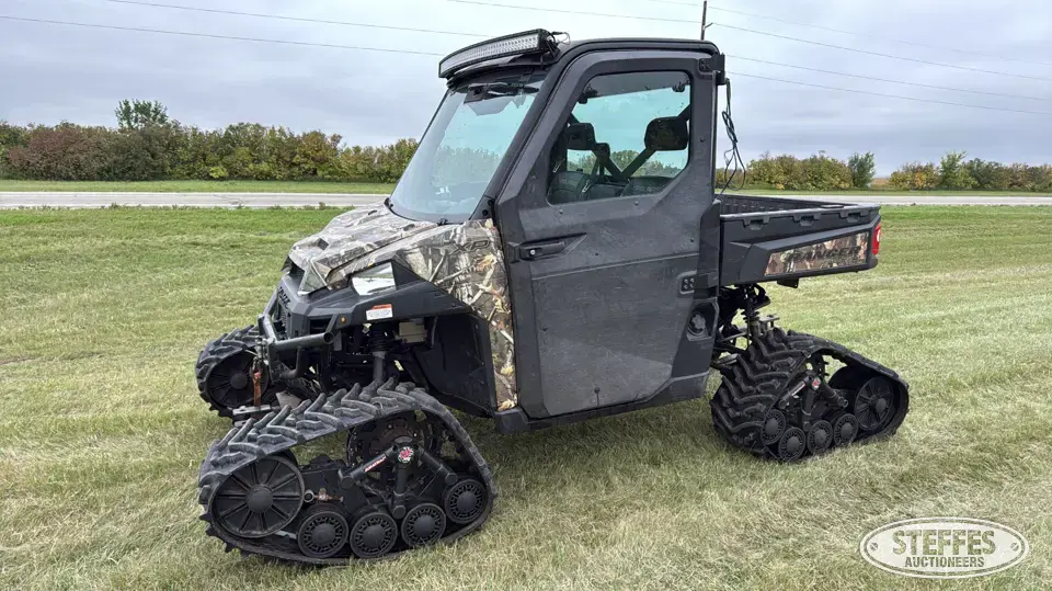 2017 Polaris Ranger 1000 XP UTV