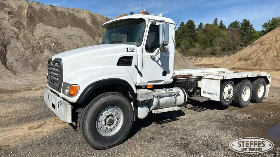 2006 Mack CV513 Granite Bridge Cab and Chassis Truck
