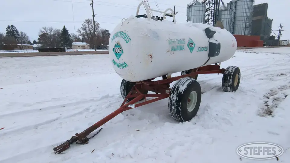 1996 Chemi-Trol NH3 Trailers-Tank