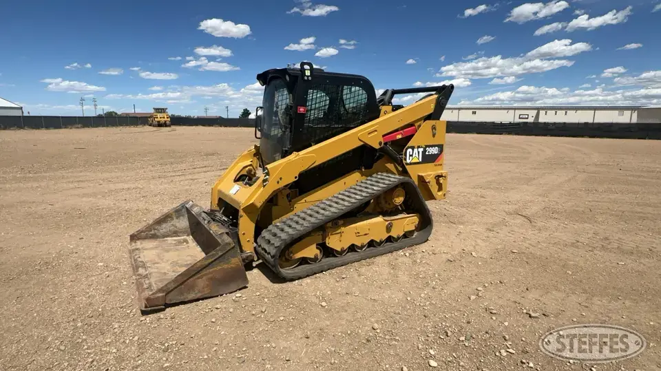 2017 CAT 299D2 Tracked Skid Steer