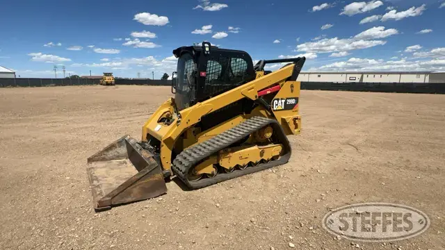 2017 CAT 299D2