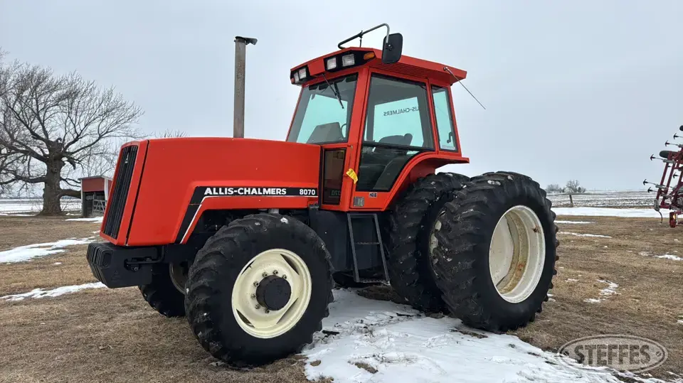 1984 Allis-Chalmers 8070 MFWD Tractor