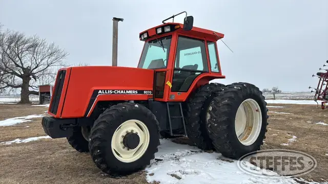 1984 Allis-Chalmers 8070