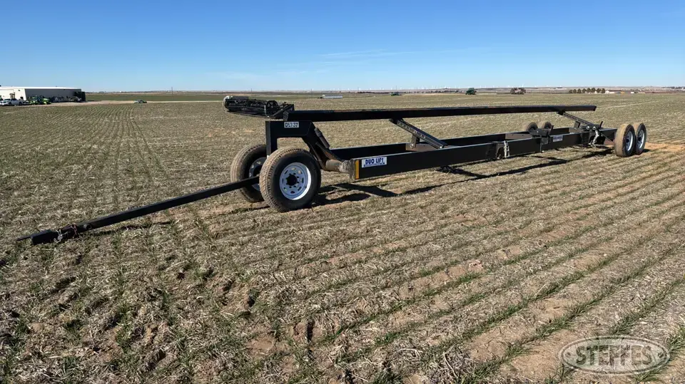 Duo Lift DLT 37 Header Trailer
