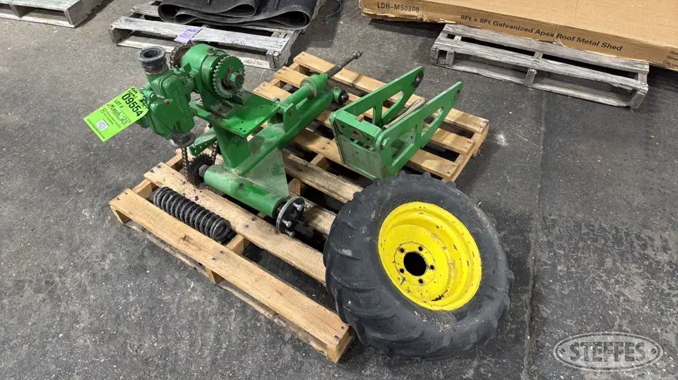 John Blue ground drive fertilizer pump Ag Equipment Part