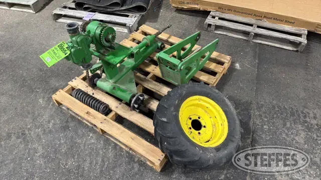 John Blue ground drive fertilizer pump