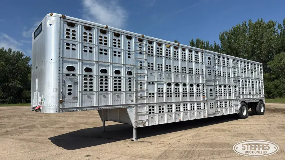 2007 Wilson PSDCL-402 Semi Livestock Trailer