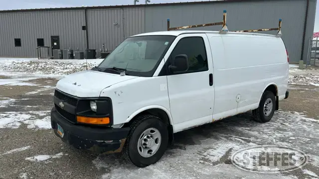2010 Chevrolet Express 3500