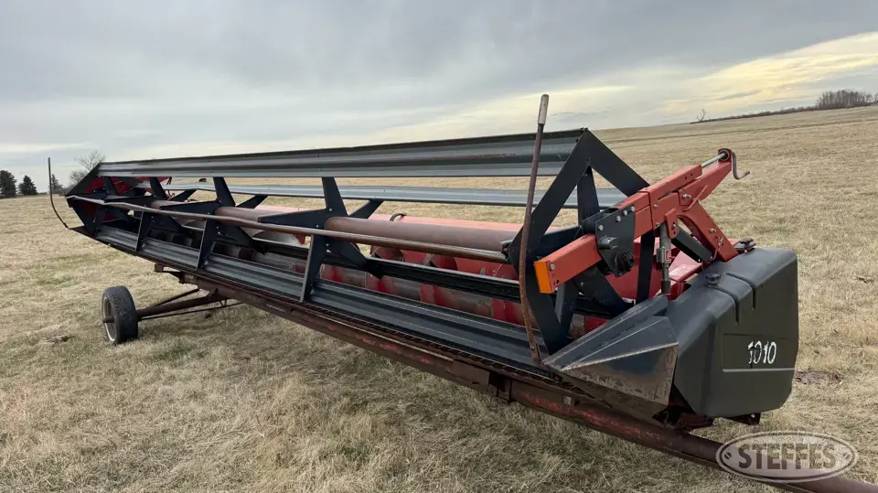 1986 Case IH 1010 Rigid Head