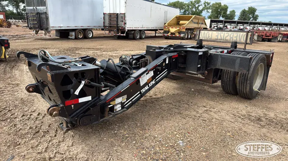 2015 Trail King TKPAT Booster