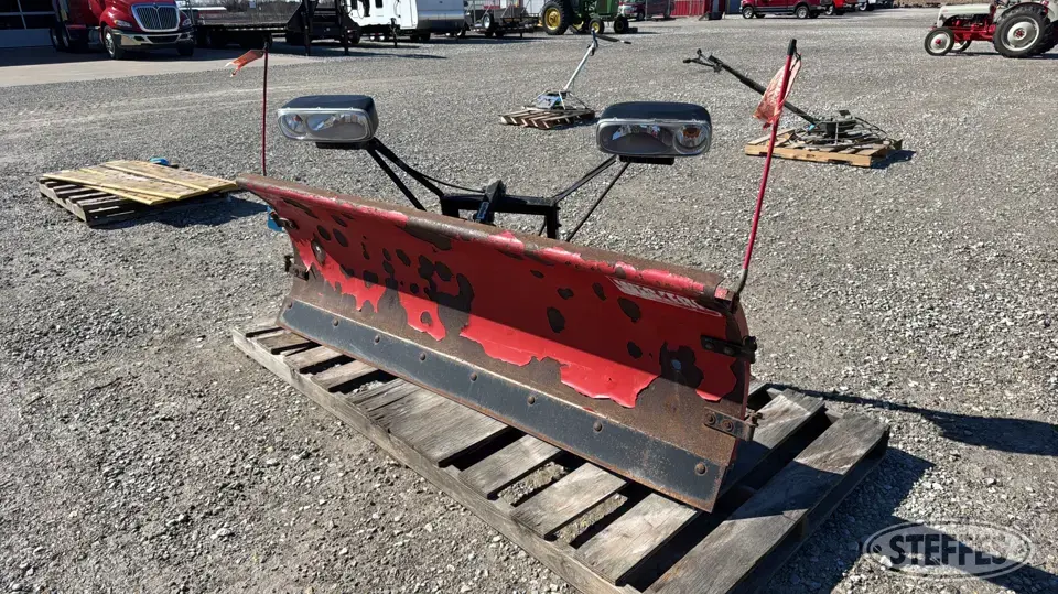 Western Pro snowplow Snow Moving Blade
