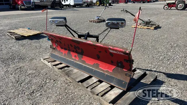 Western Pro snowplow