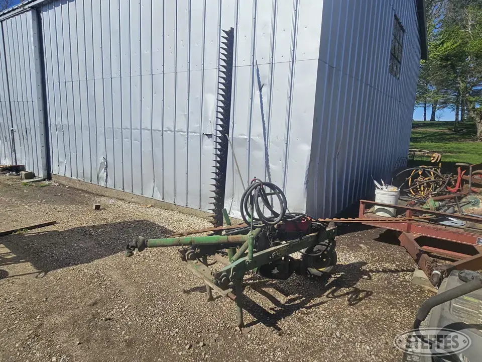 John Deere 8W Sickle Mower