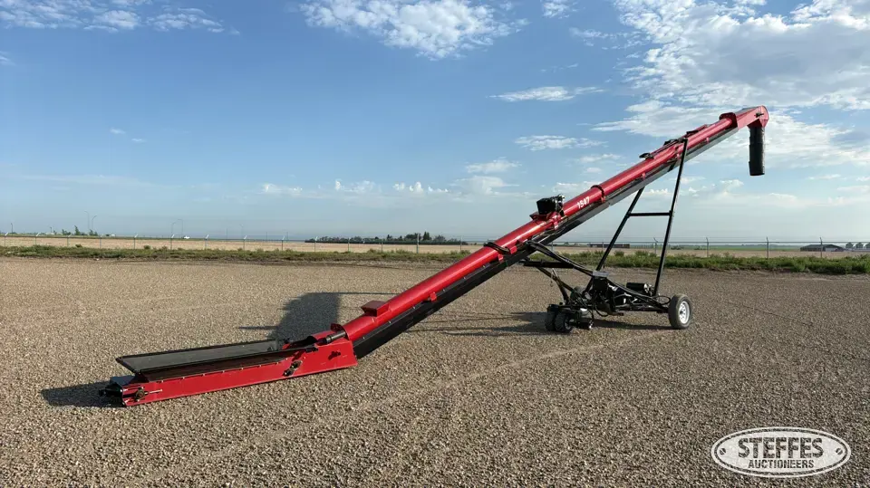 2023 UniTube UT1547FLTDW-10 Belted Conveyor