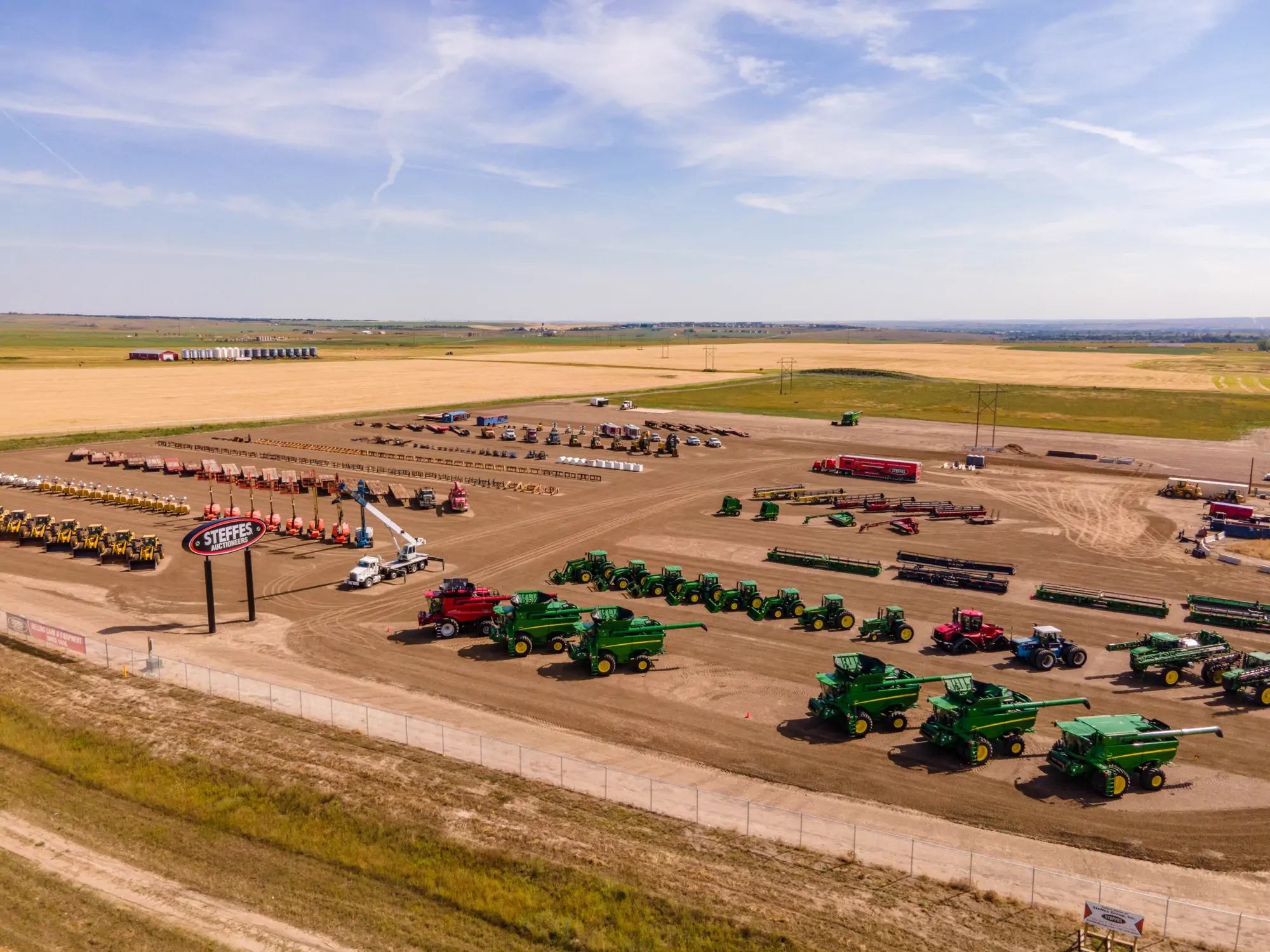 Steffes Group Auction Yard