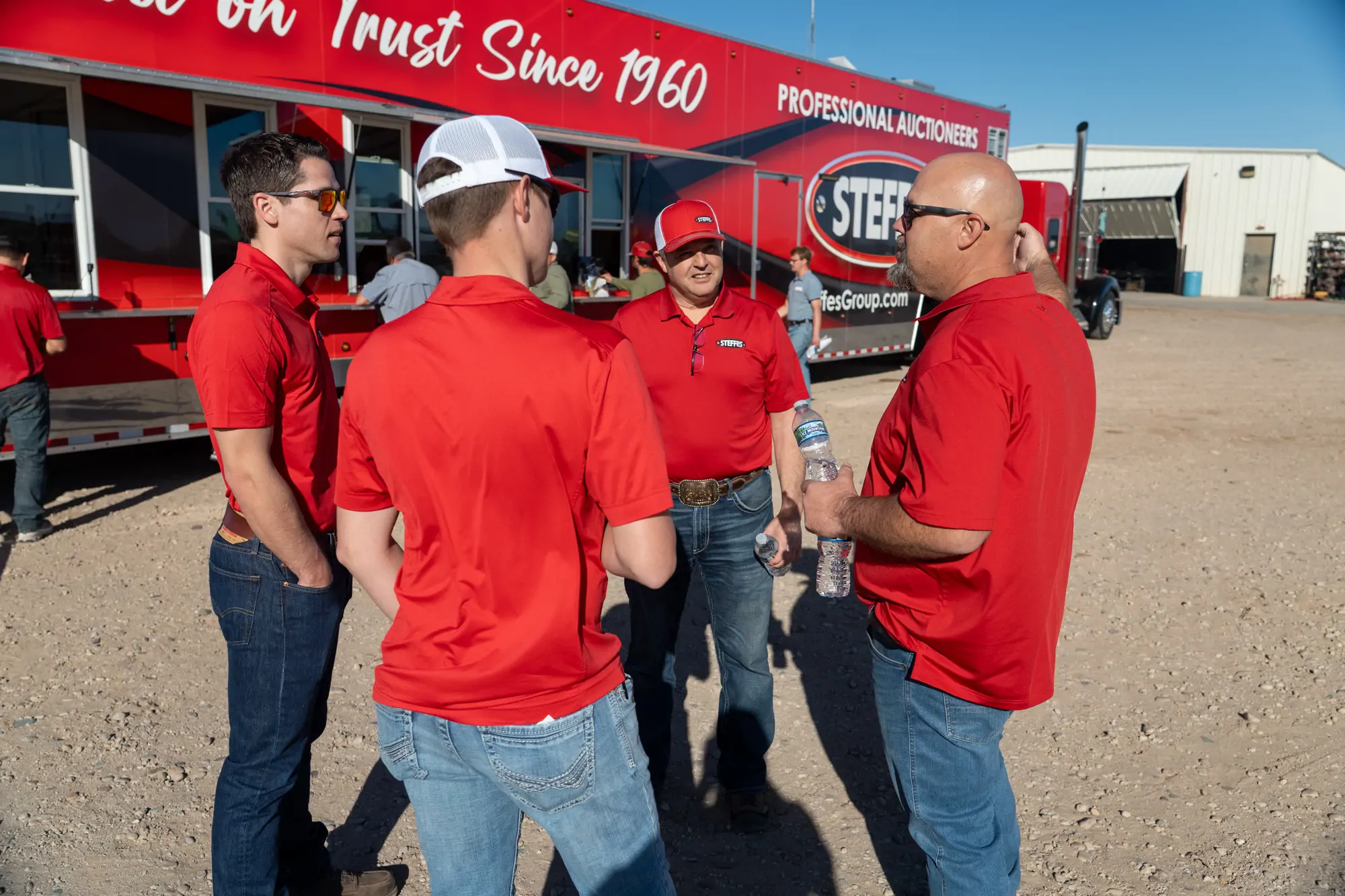 Steffes Group team