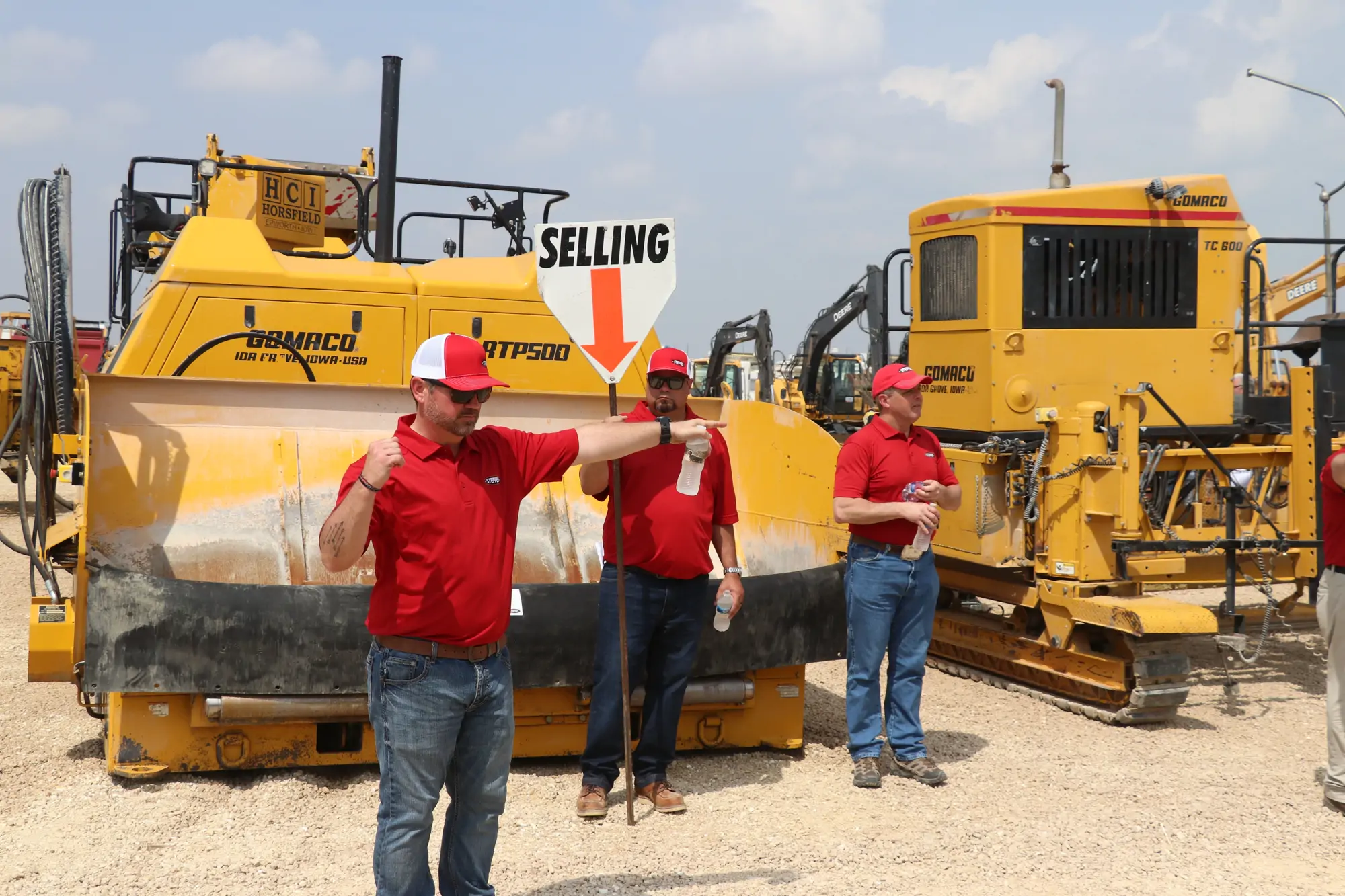 Steffes auction truck