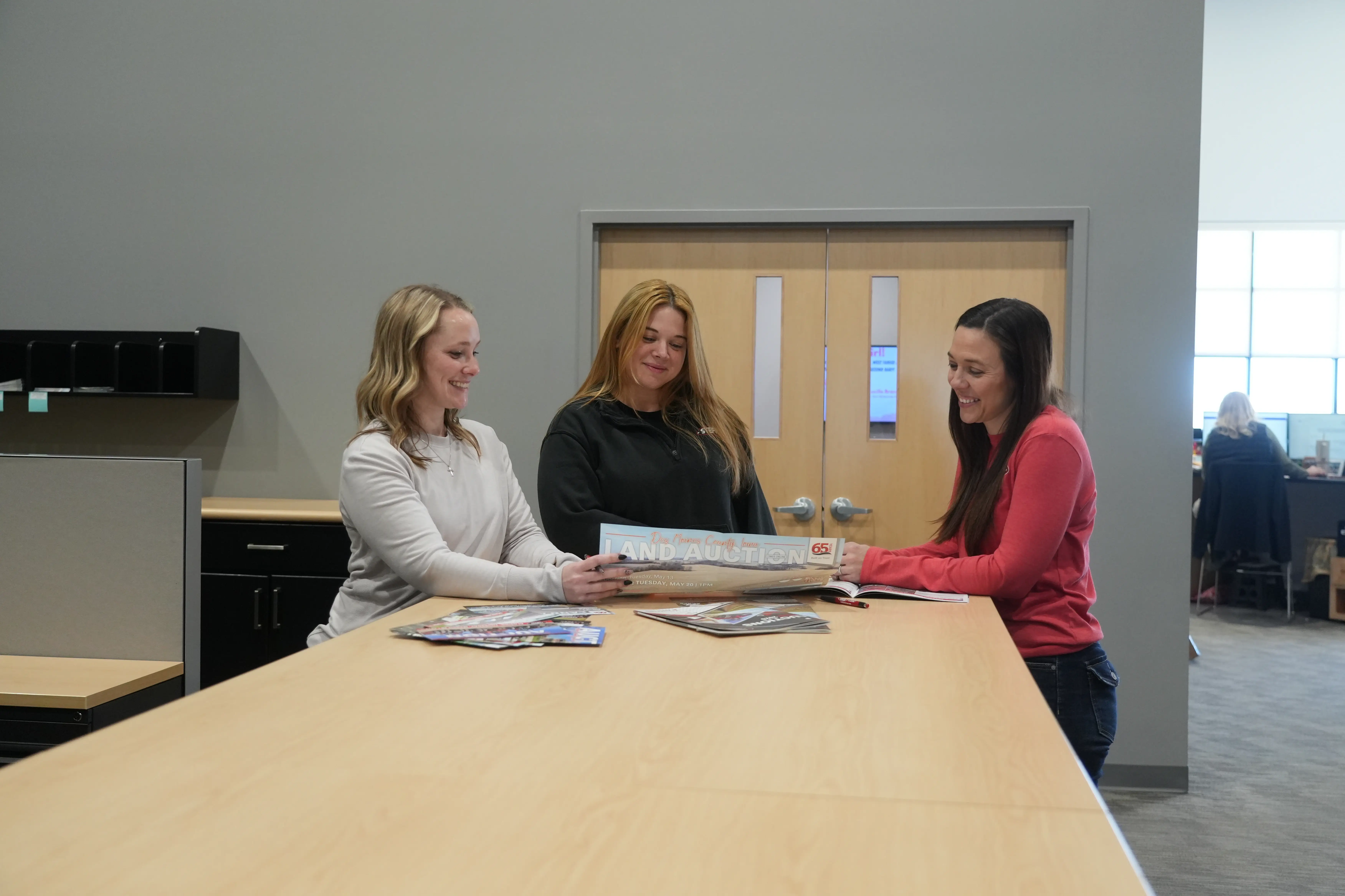 Steffes marketing reach