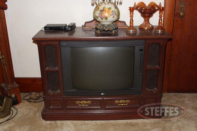 Zenith Console Television
