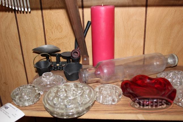 Contents-of-Shelf---Roll-Rite-Rolling-Pin--Glassware--Floral-Frogs--_2.jpg