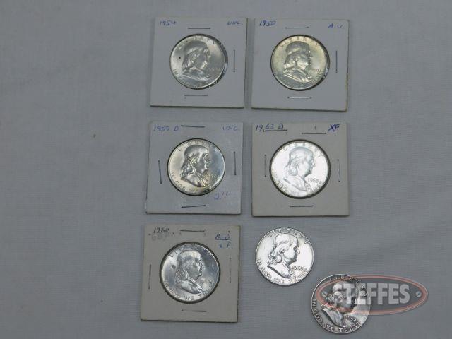 (7)-Franklin-Half-Dollars-90--Silver_1.jpg