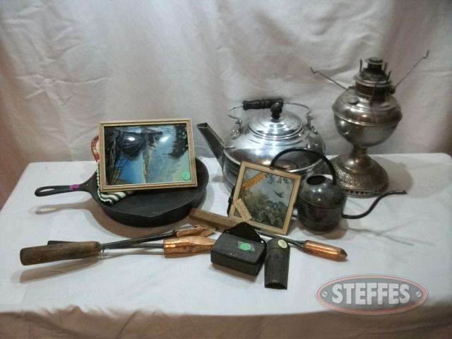 Oil-Lamp--Tea-Pot--Skillet--Match-Boxes-_1.jpg