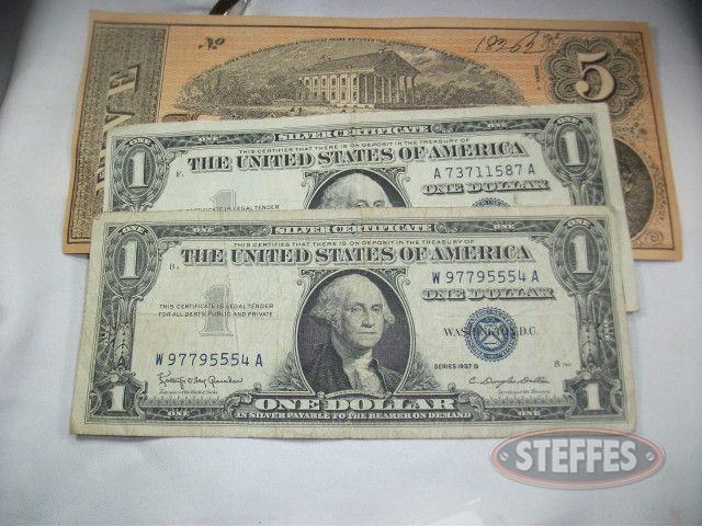 (1)-$5-Confederate-Bills---(2)-$1-Bills_1.jpg