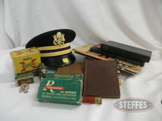 US-Military-Hat--Pins----Books---Ammunition-Boxes_1.jpg