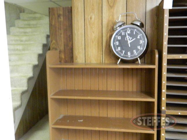 (2)-Bookshelves-and-Ducks-Unlimited-Clock_1.jpg