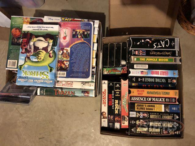 (2)-Boxes-of--VHS-Tapes-and-CDs_1.jpg
