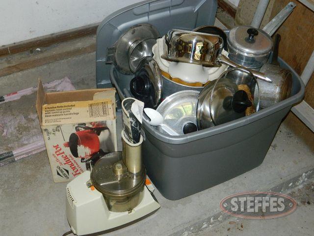 Tote-of-Dishes--Food-Processor--and-Fondue-Pot_1.jpg