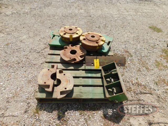 Pallet-of-JD-weights-(approx--10)_1.jpg