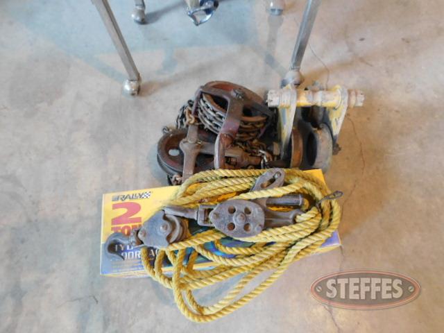 Chain-hoist--I-beam-dolly--2-ton-jack--rope-hoist_1.JPG