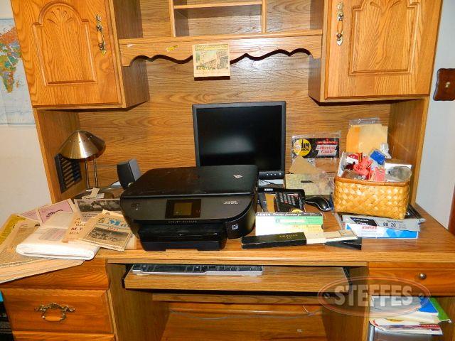 Contents-of-desk-top--HP-Envy-5660-printer--Dell-monitor--lamp--office-supplies-(desk-not-included)-(See-photos-for-details)_1.jpg