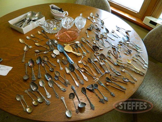 Vintage-collectable-spoons--glassware--and-silverware(See-photos-for-details)_1.jpg
