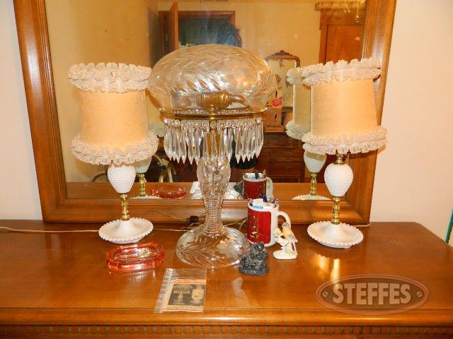 Cut-Glass-Mushroom-shade-21-inch-lamp--set-of-lamps--and-misc--decor-(See-photos-for-details)_1.jpg