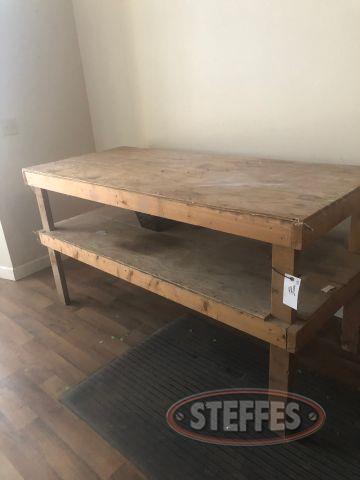 Homemade-Wooden-Work-Table-2-Shelves--32-x-39-x-75_1.jpg