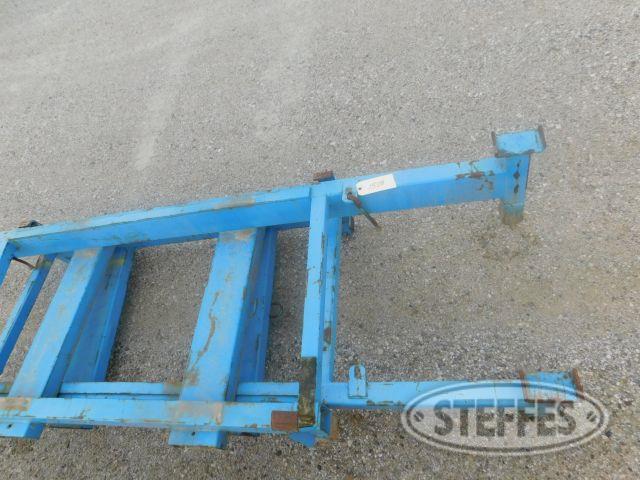 (2) Shipping Stands New Holland Corn Heads