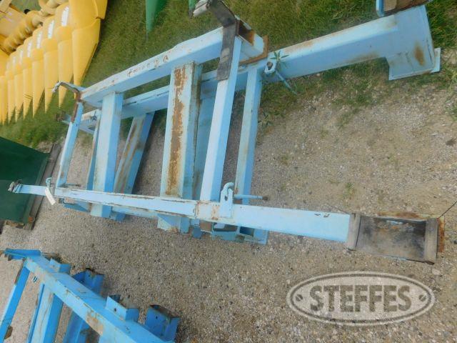 (2) Shipping Stands, New Holland Corn Heads