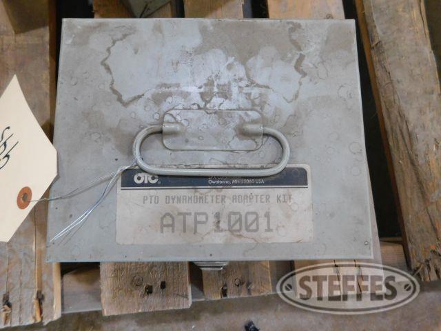 ATP 1001, PTO Dynamometer Adapter Kit