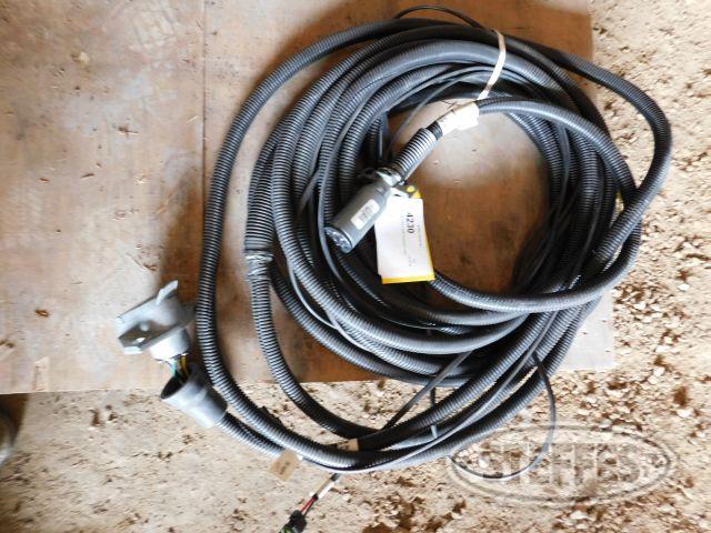 7-Pin Round Trailer Lights Extension Cable