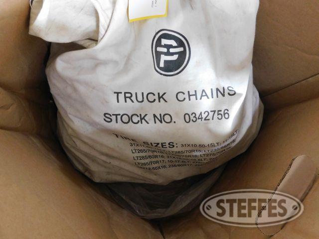 Pair of Truck Tire Chains, Part #0342756