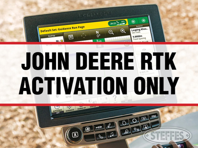 John Deere RTK