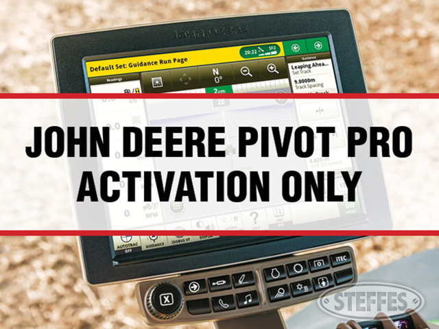 John Deere Pivot Pro