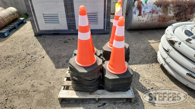 (24) Traffic cones