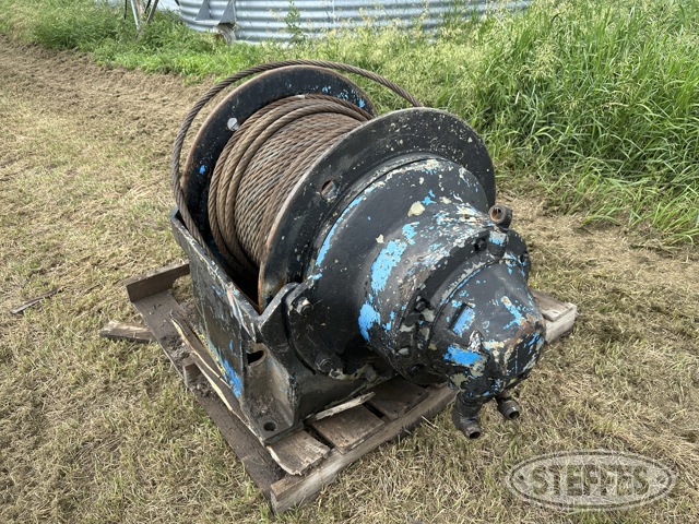 Hyd. cable winch
