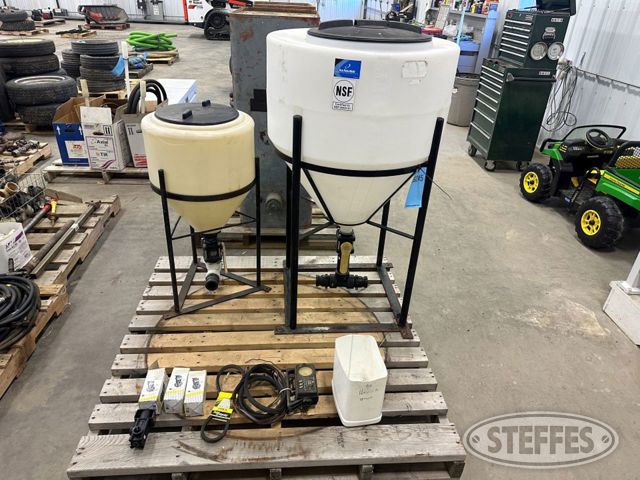 Chemical/Fertilizer Support Items and Sprayer Parts